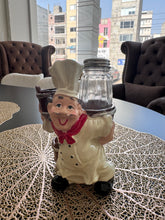 Chef with pepper and salt 13