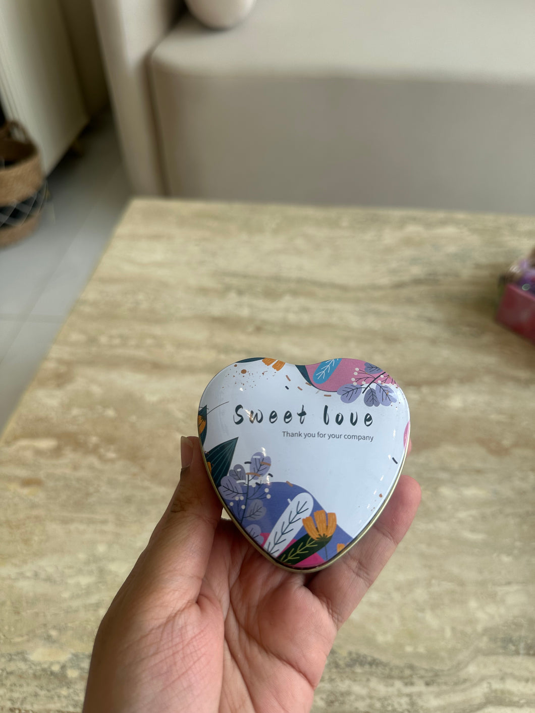Heart Candles