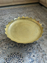 Brass Platter 04