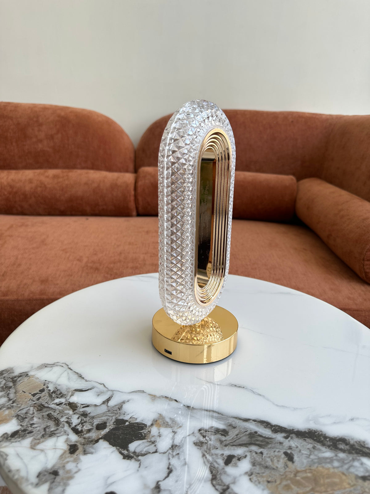 Crystal Lamp new