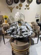 Marble Texture Dining table 02