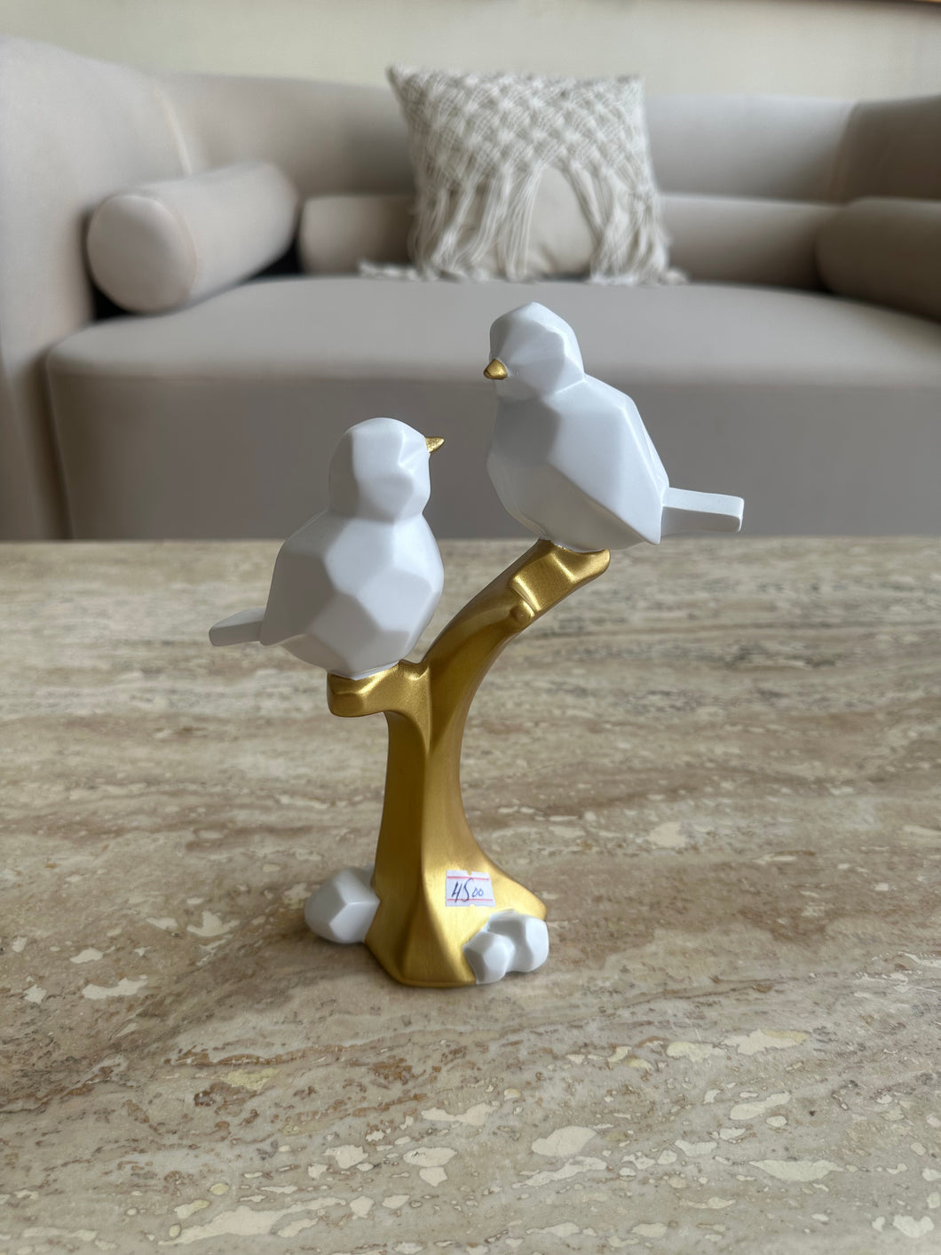 Bird on branch Sculpture