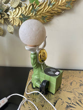 Green Rabbit Lamp