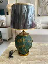 Resin Table Lamp 002
