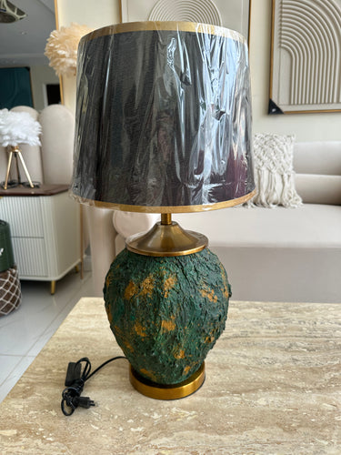 Resin Table Lamp 002