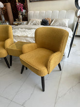 Allure Chair Mustard 036 with table