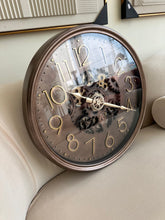 Mechanical Wall Clock Copper 22