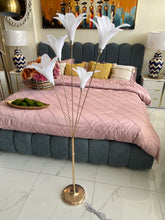 Flower Led standing lamp 02