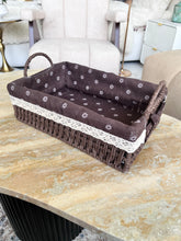 Hand Woven Rattan storage baskets 09