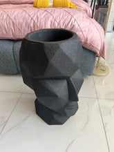 3D Abstract Face Planter