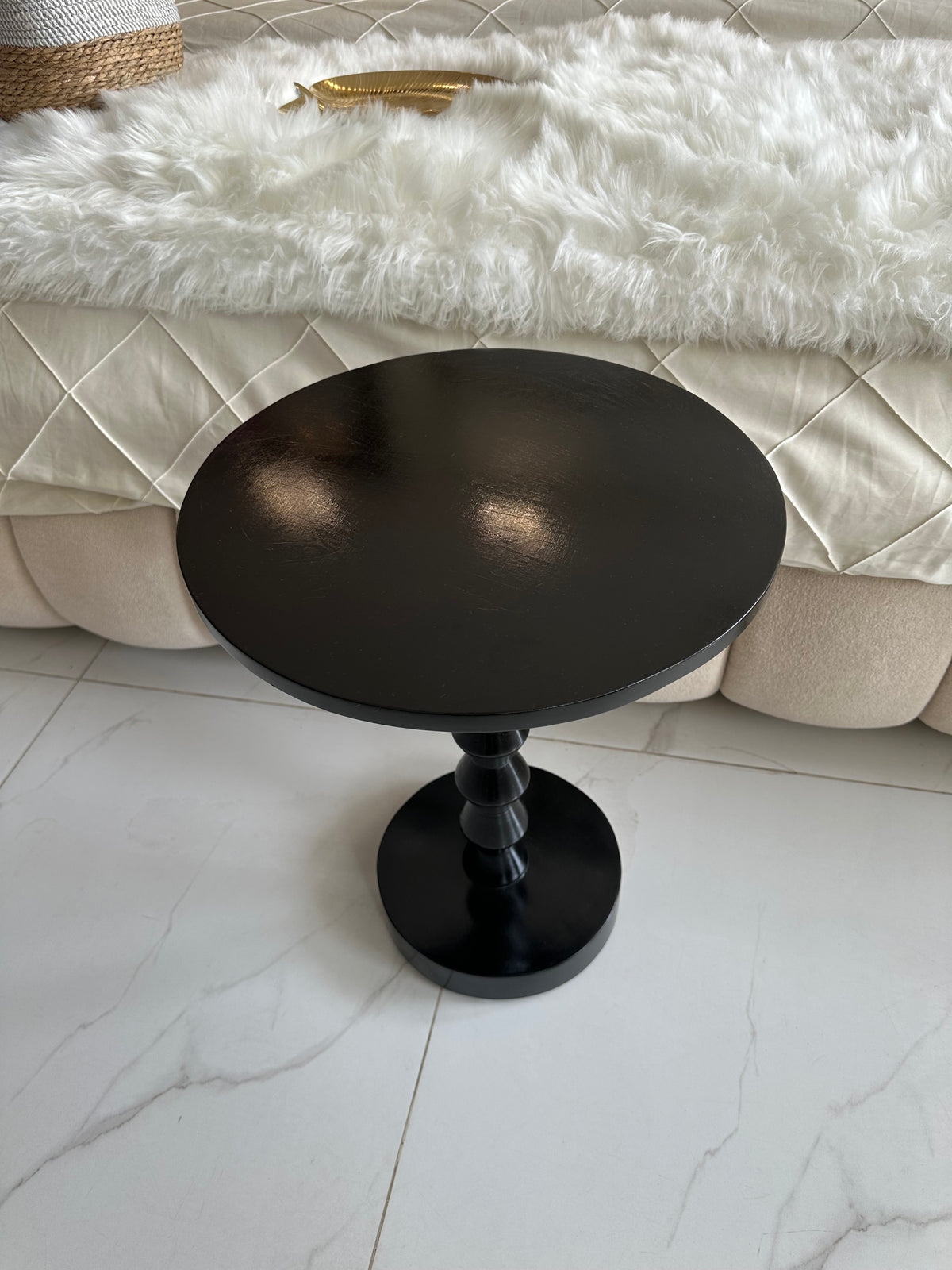 Heritage Side Table black