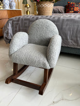 Baby Rocking Chair Grey