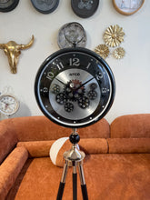 Tripod Black Clock