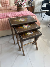 Blossom Nesting Tables set of 3 (Delivery only in Lahore)
