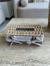 Rustic Tissue Box and Storage Basket 002