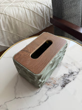 Green Illusion Tissue box SS08