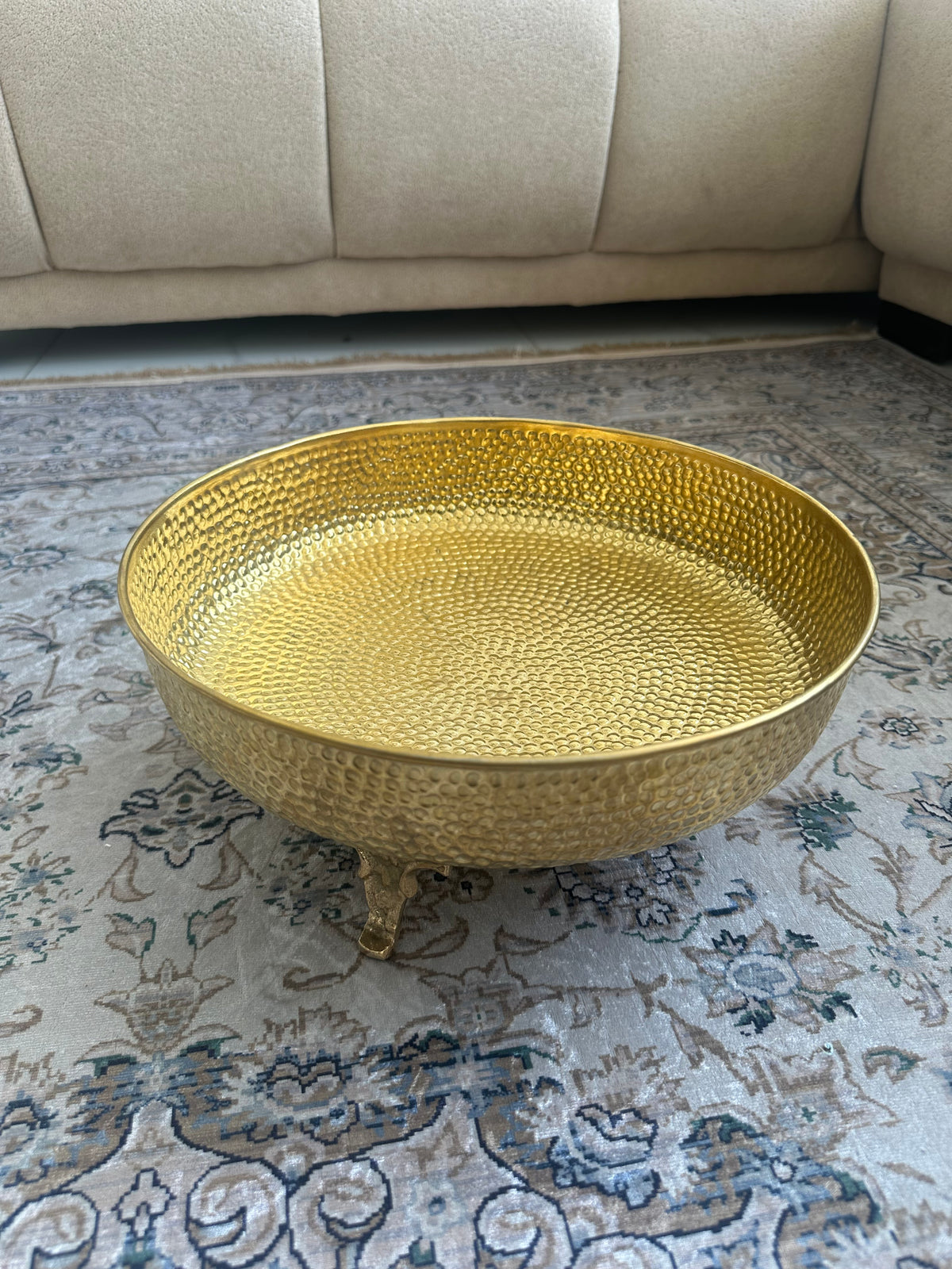 Brass Platter 05
