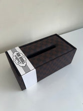 Leather Tissue box 07