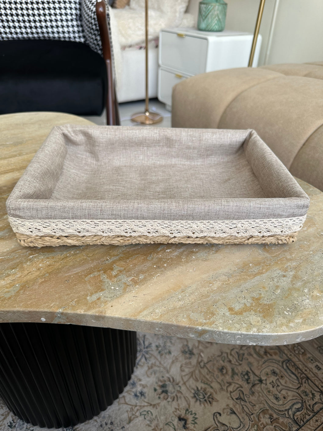 Hand Woven Rattan storage baskets 06