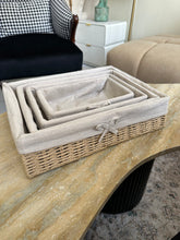Hand Woven Rattan storage baskets 07