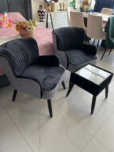 Allure Chair 027 with table