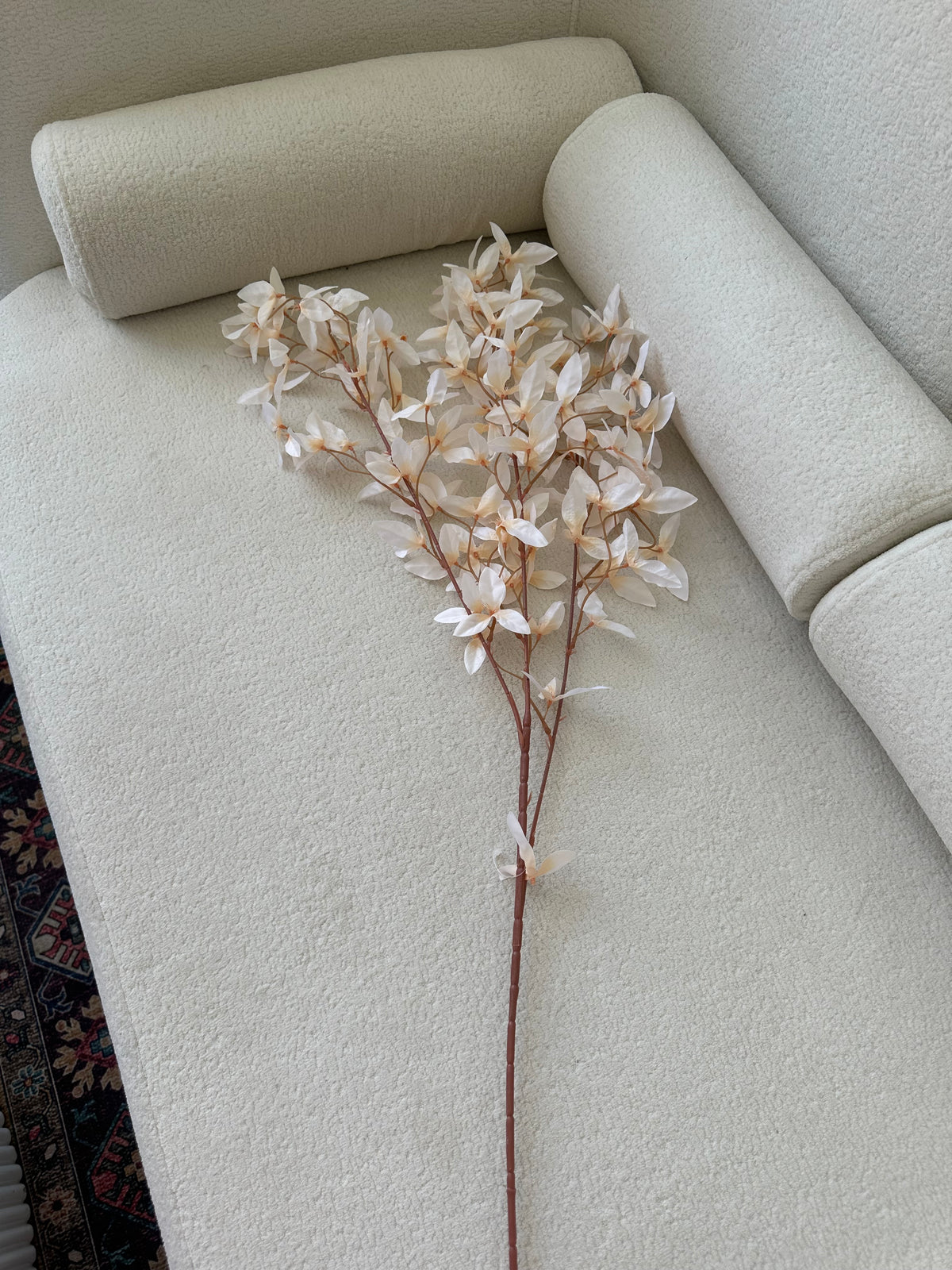Wild Lilies Flower stem white