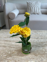 Dahlia Flower Standing Bunch