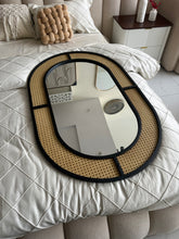 Rattan Mirror