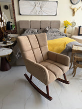 James rocking chair Boucle 005