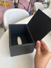 Leather Tissue box 08