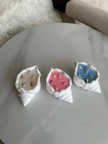 Shell Scented Candle