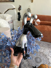 Ceramic Black Doggy Statue