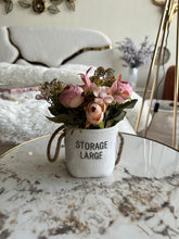 Rose Planter Pink 002