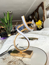 Spiral Led Table Lamp 002