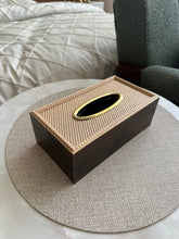 Wooden Tissue box 07