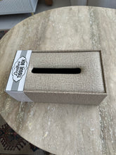 Jute Tissue box 02
