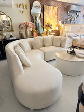 Curved Alvin Sofa