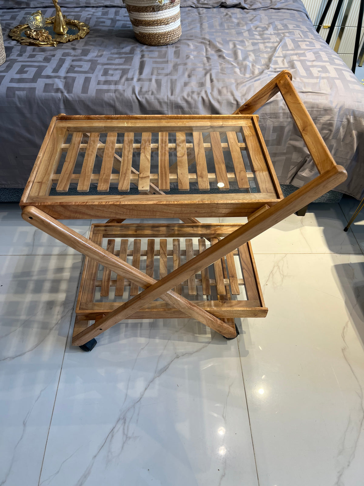 Beach Wood Trolley 05