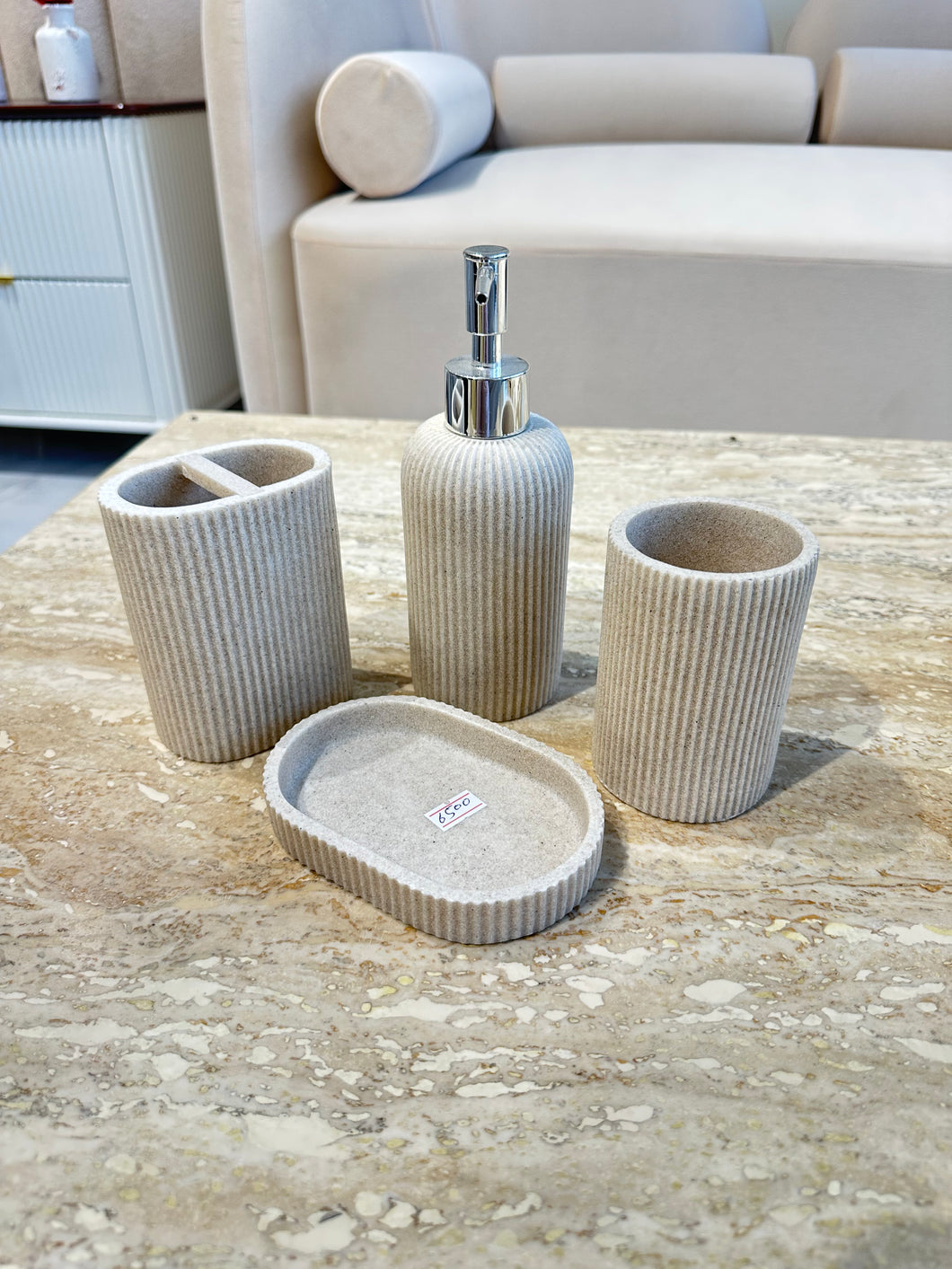Resin Bathroom set 014
