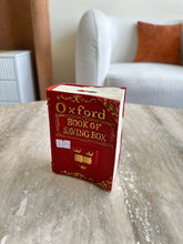 Oxford Book Money Box