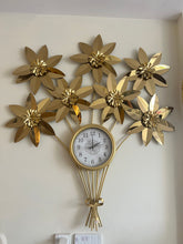 Flower Bouquet Clock