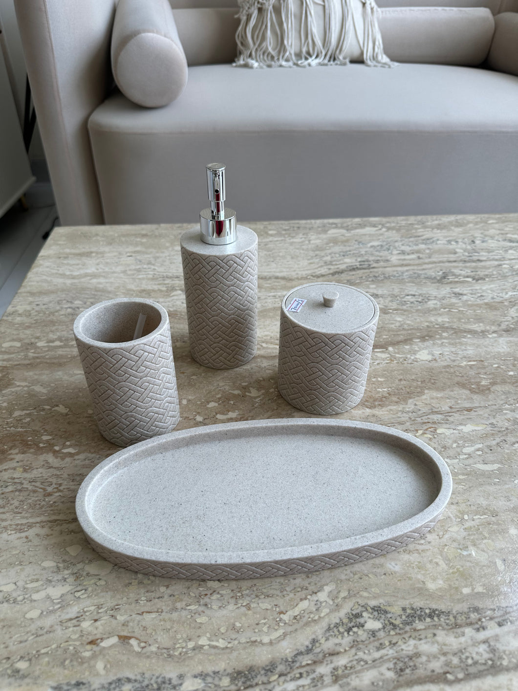Ceramic Bathroom set 015