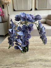 Orchids Artificial Flowers Blue 010