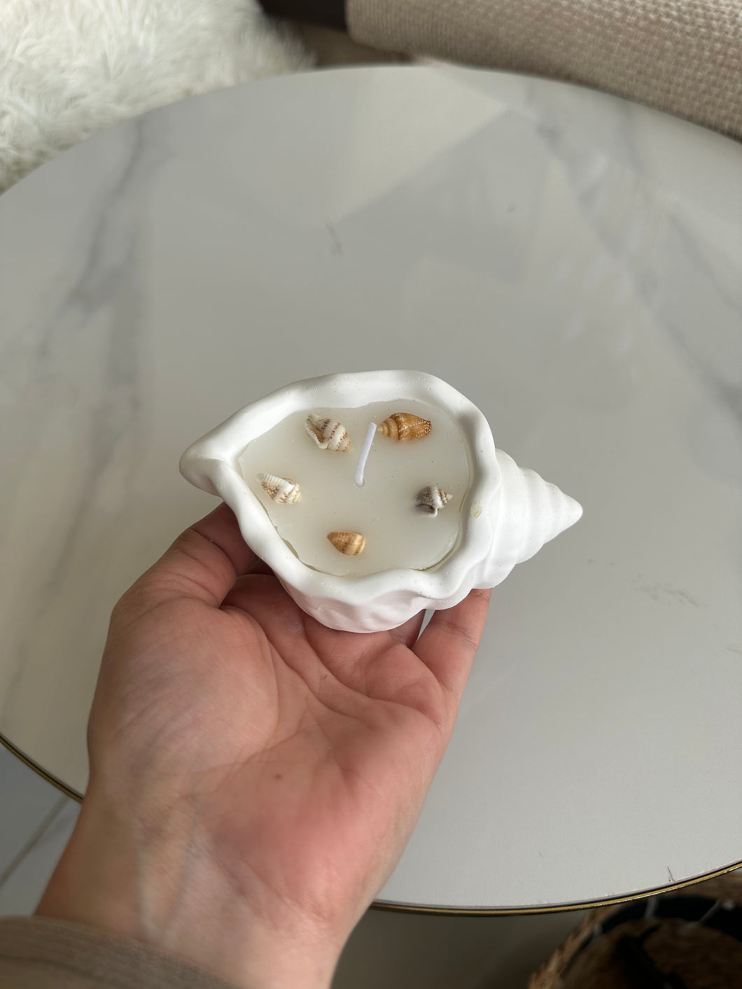 Shell Scented Candle