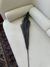 Synthetic feather for vase