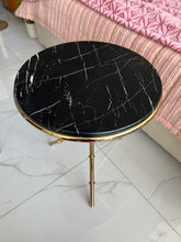 Black Marble top Table