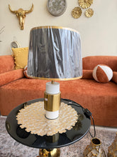 White and Gold Table Lamp