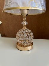 Table lamp crystal 01