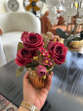 Ceramic Gold planter 11