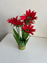 Standing Sunflower Bunch (Multiple colors)